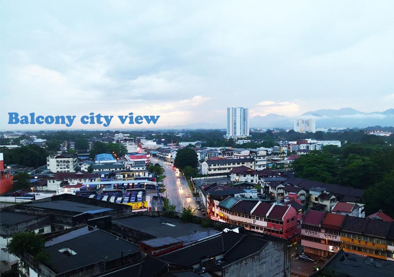 Lovelystay - Majestic Ipoh Town Center Екстер'єр фото